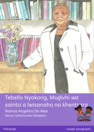 Tebello Nyokong, Muḓivhi wa saintsi a lwisanaho na khentsara