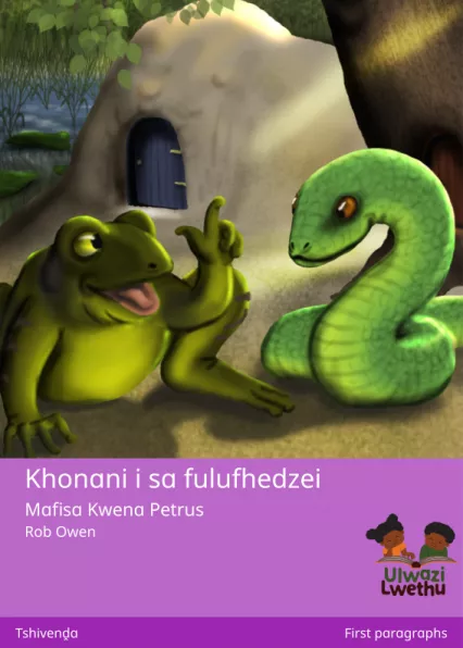 Cover thumbnail - Khonani i sa fulufhedzei