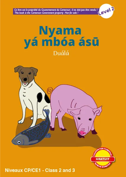 Cover thumbnail - Nyama yá mbóa ásū