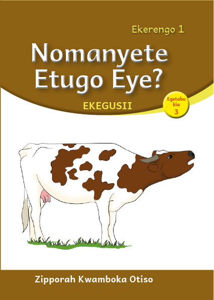 Nomanyete Etugo Eye? (Level 1 Book 3)