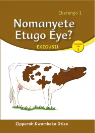 Nomanyete Etugo Eye? (Level 1 Book 3)