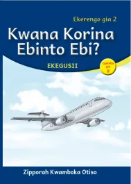 Kwana Korina Ebinto Ebi? (Level 2 Book 8)
