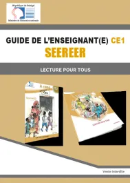 Guide de l'enseignant(e) CE1 - Seereer