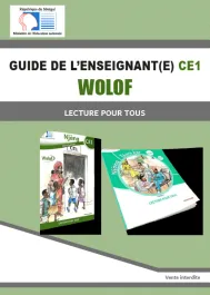 Guide de l'enseignant(e) CE1 - Wolof