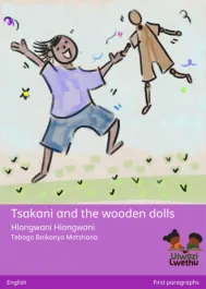 Tsakani and the wooden dolls