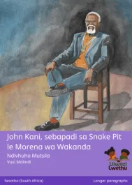 John Kani, sebapadi sa Snake Pit le Morena wa Wakanda