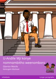 U-Andile Mji kanye nomnambitho weenomboro