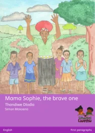 Mama Sophie, the brave one