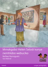 Mmakgabo Helen Sebidi kanye nemhlaba webuciko