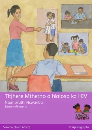 Titjhere Mthetho o hlalosa ka HIV
