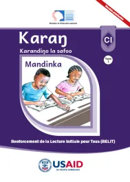 Karaŋ CI - Karandiŋo la safoo - Mandinka - Tome 1