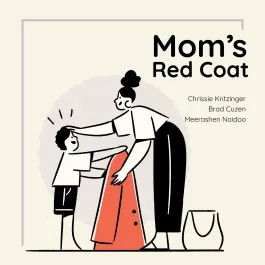 Mom's Red Coat