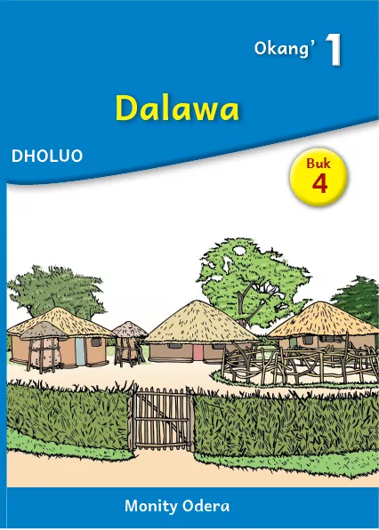 Cover thumbnail - Dalawa (Level 1 Book 4)
