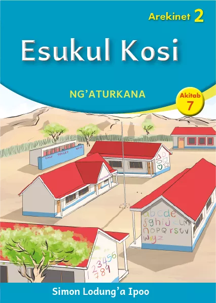 Cover thumbnail - Esukul Kosi (Level 2 Book 7)