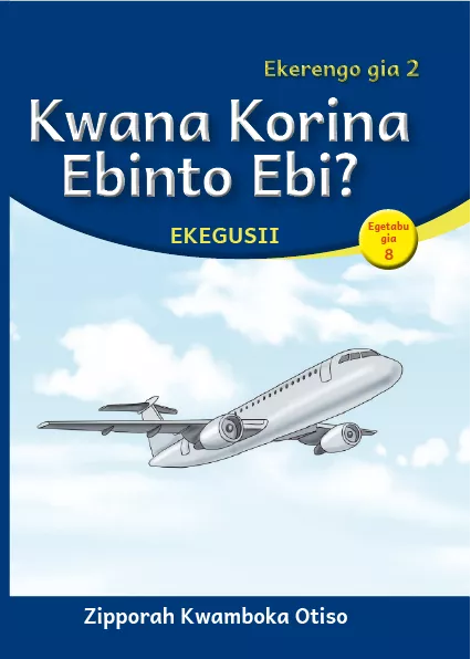 Cover thumbnail - Kwana Korina Ebinto Ebi? (Level 2 Book 8)
