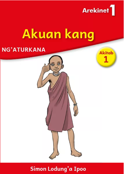 Cover thumbnail - Akuan kang (Level 1 Book 1)