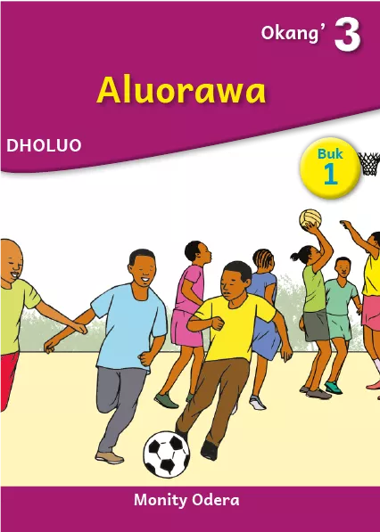 Cover thumbnail - Aluorawa (Level 3 Book 1)