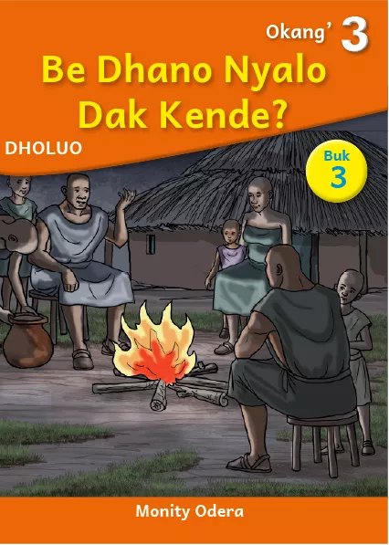 Cover thumbnail - Be Dhano Nyalo Dak Kende? (Level 3 Book 3)