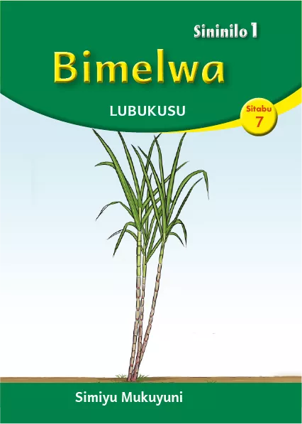 Cover thumbnail - Bimelwa (Level 1 Book 7)