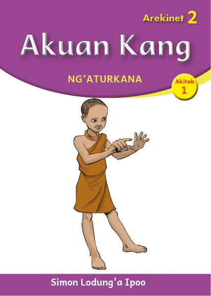 Cover thumbnail - Akuan Kang (Level 2 Book 1)