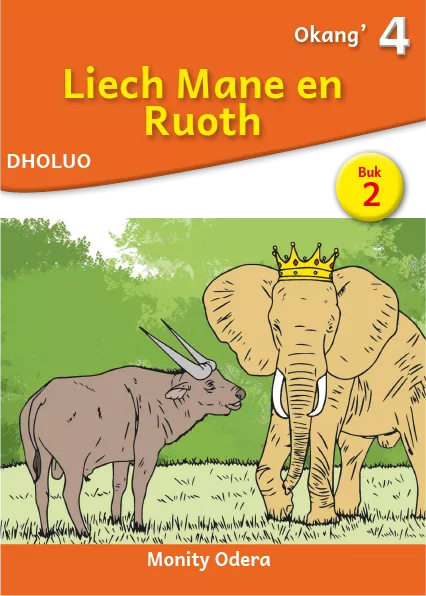 Liech Mane en Ruoth (Level 4 Book 2)
