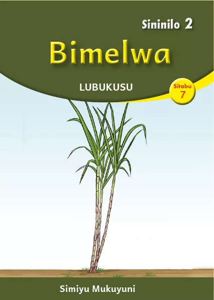 Cover thumbnail - Bimelwa (Level 2 Book 7)
