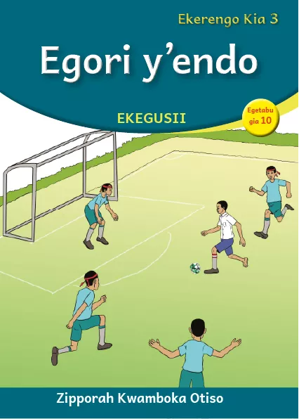 Egori y'endo (Level 3 Book 10)