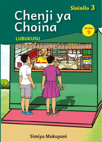 Chenji ya Choina (Level 3 Book 9)