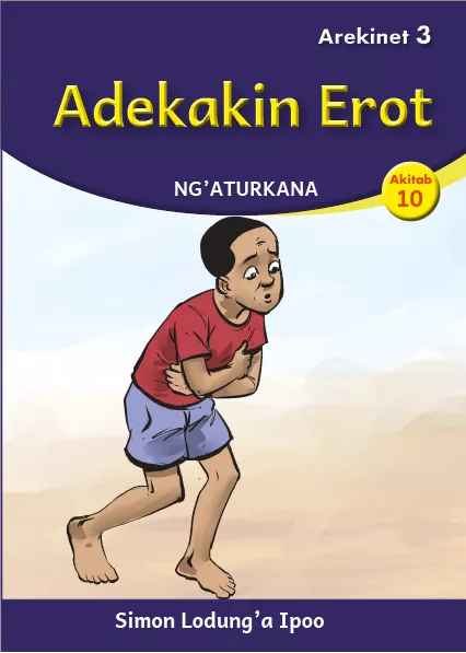 Cover thumbnail - Adekakin Erot (Level 3 Book 10)
