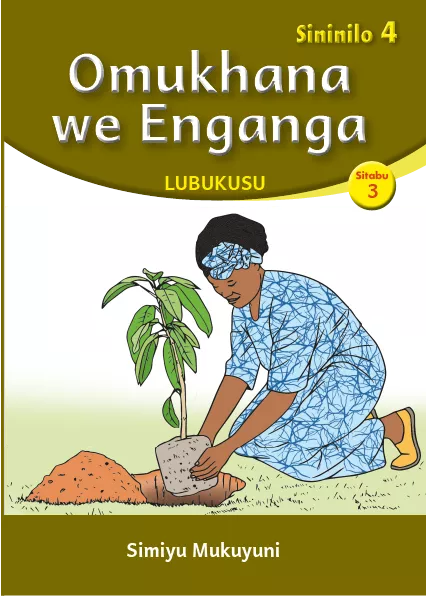 Omukhana we Enganga (Level 4 Book 3)