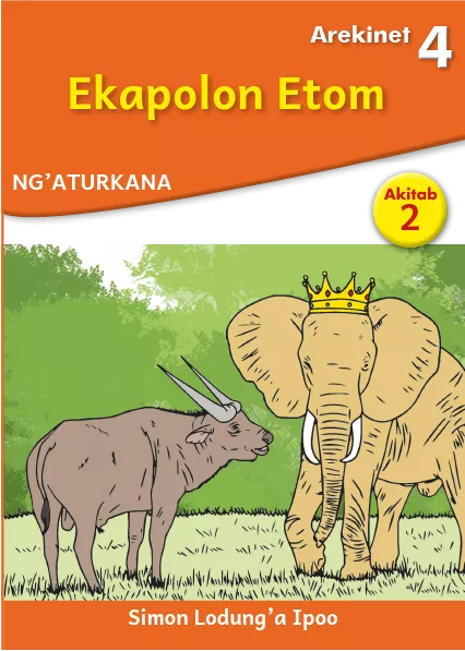 Cover thumbnail - Ekapolon Etom (Level 4 Book 2)