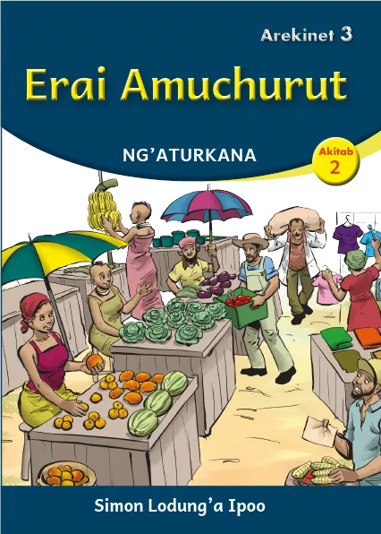 Cover thumbnail - Erai Amuchurut (Level 3 Book 2)