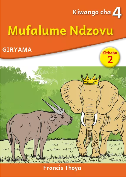 Mufalume Ndzovu (Level 4 Book 2)