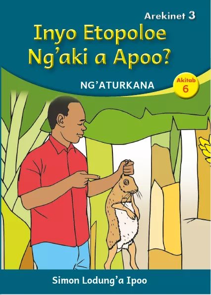 Cover thumbnail - Inyo Etopoloe Ng'aki a Apoo? (Level 3 Book 6)
