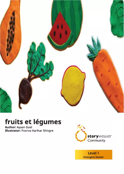Cover thumbnail - fruits et légumes