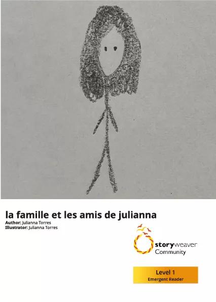 Cover thumbnail - la famille et les amis de julianna