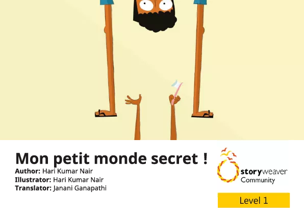 Cover thumbnail - Mon petit monde secret !