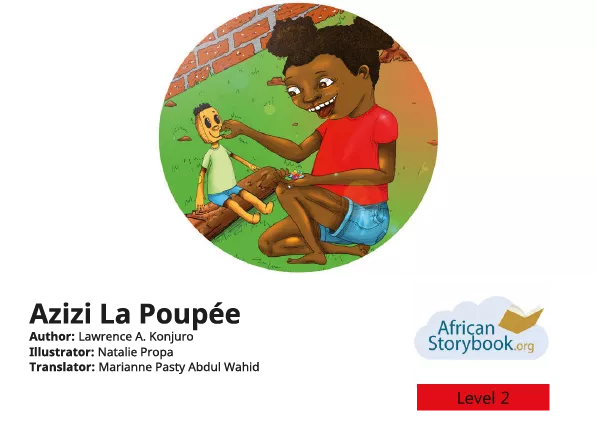 Cover thumbnail - Azizi La Poupée