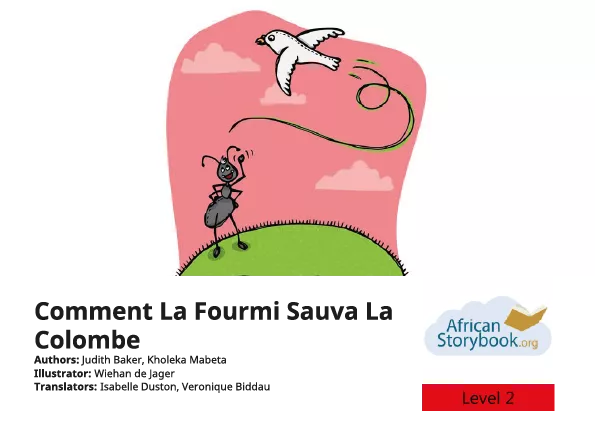 Cover thumbnail - Comment La Fourmi Sauva La Colombe