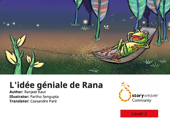 Cover thumbnail - L'idée géniale de Rana