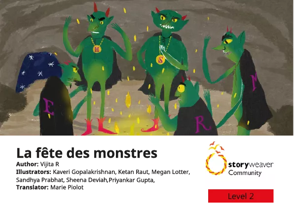Cover thumbnail - La fête des monstres