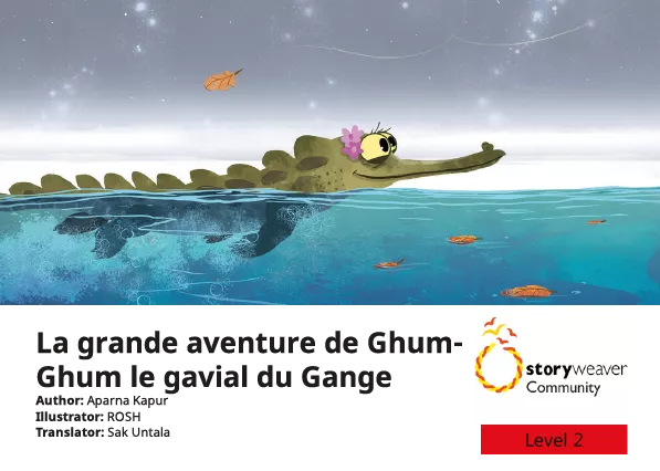 Cover thumbnail - La grande aventure de Ghum-Ghum le gavial du Gange