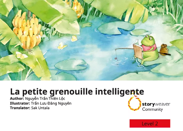 Cover thumbnail - La petite grenouille intelligente