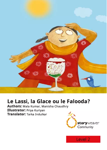 Cover thumbnail - Le Lassi, la Glace ou le Falooda?