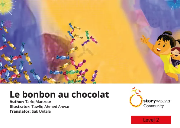 Cover thumbnail - Le bonbon au chocolat