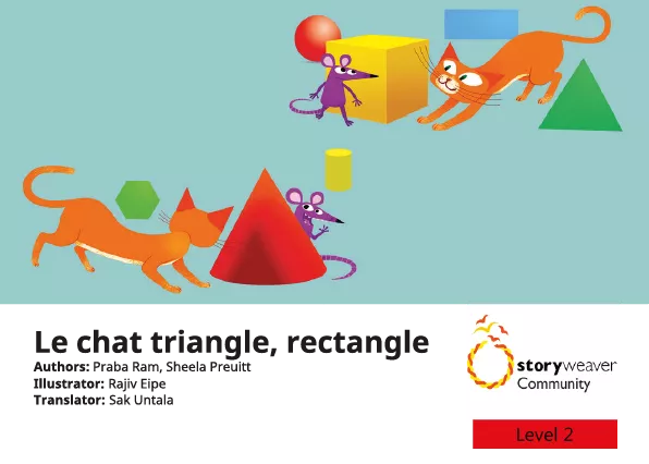 Cover thumbnail - Le chat triangle, rectangle