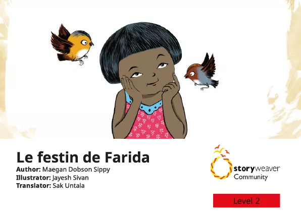 Cover thumbnail - Le festin de Farida