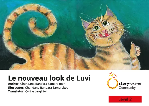 Cover thumbnail - Le nouveau look de Luvi