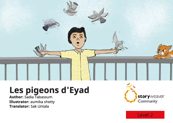 Cover thumbnail - Les pigeons d'Eyad