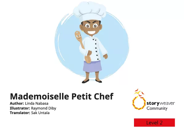Cover thumbnail - Mademoiselle Petit Chef